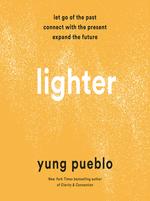 Title details for Lighter by Yung Pueblo - Wait list